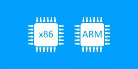 ARM and x86 architecture support