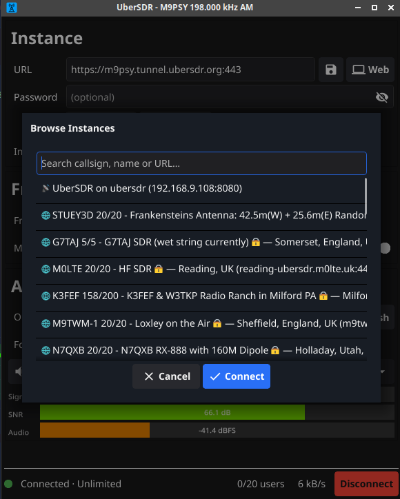 Minimal Audio Client Profiles