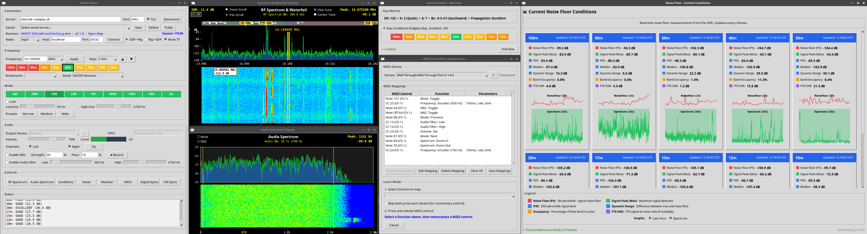 Client Multiple Windows