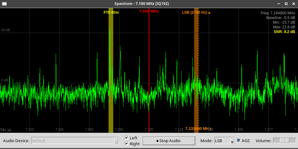IQ Recorder Spectrum Monitor